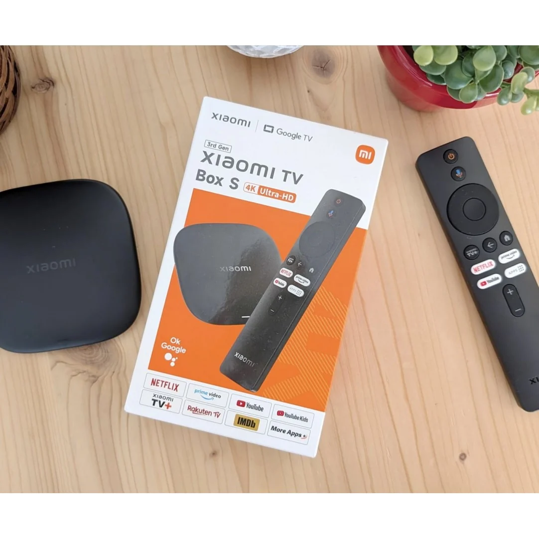 Xiaomi TV Box 3rd Gen 4K Android TV